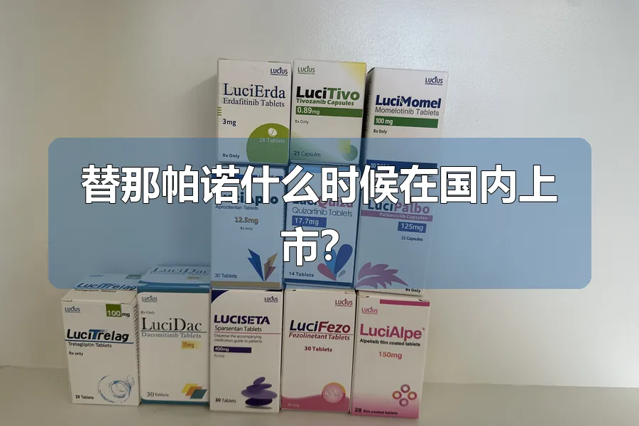 替那帕诺什么时候在国内上市?